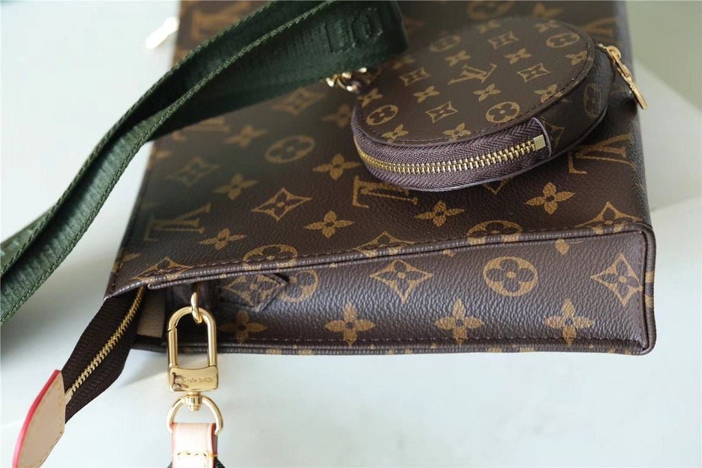 Louis Vuitton Pochette Double Monogram Canvas For Women, WomenÃƒÂ¢Ã¢â€šÂ¬Ã¢â€žÂ¢s Bags, Shoulder And Crossbody Bags 10.2in/26cm Louis Vuitton