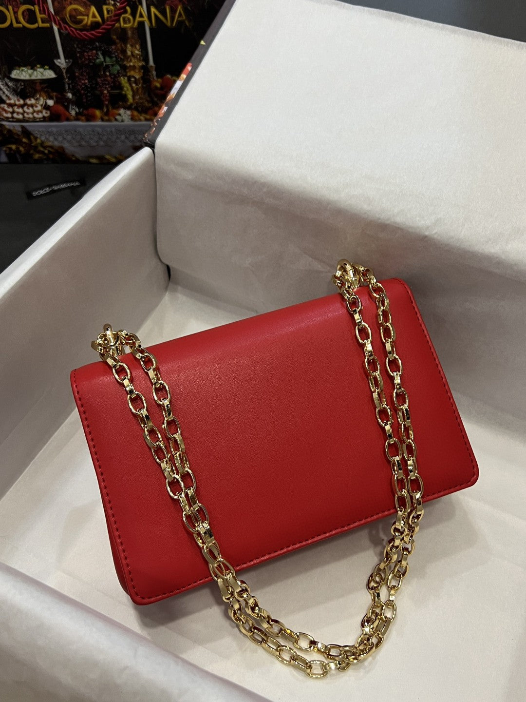 Nappa Girls Shoulder Bag Red For Women 8.3in/21cm GLAMI6498AZ80187124