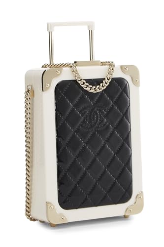Chanel,  Patent Leather & Perspex Evening In The Air 'CC' Trolley MinaudiÃƒÆ’Ã‚Â¨re Chain Clutch, Multi