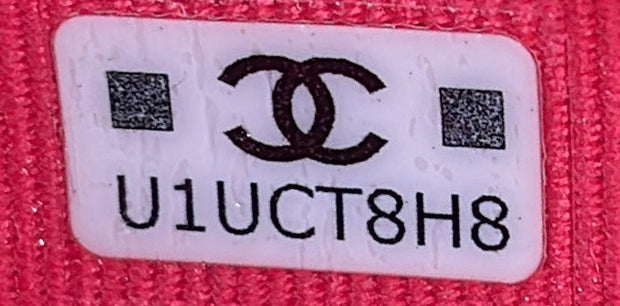Chanel Flap Zip Card Holder Quilted Caviar