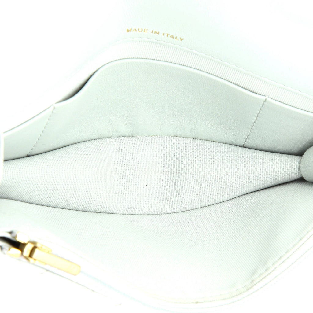 Chanel Sweet Camellia Wallet on Chain Quilted Lambskin