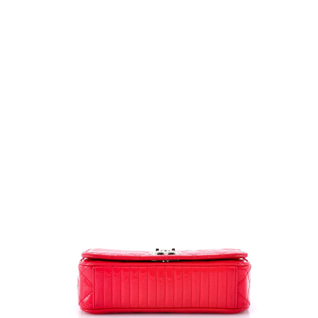 Chanel Coco Boy Flap Bag Quilted  Small
