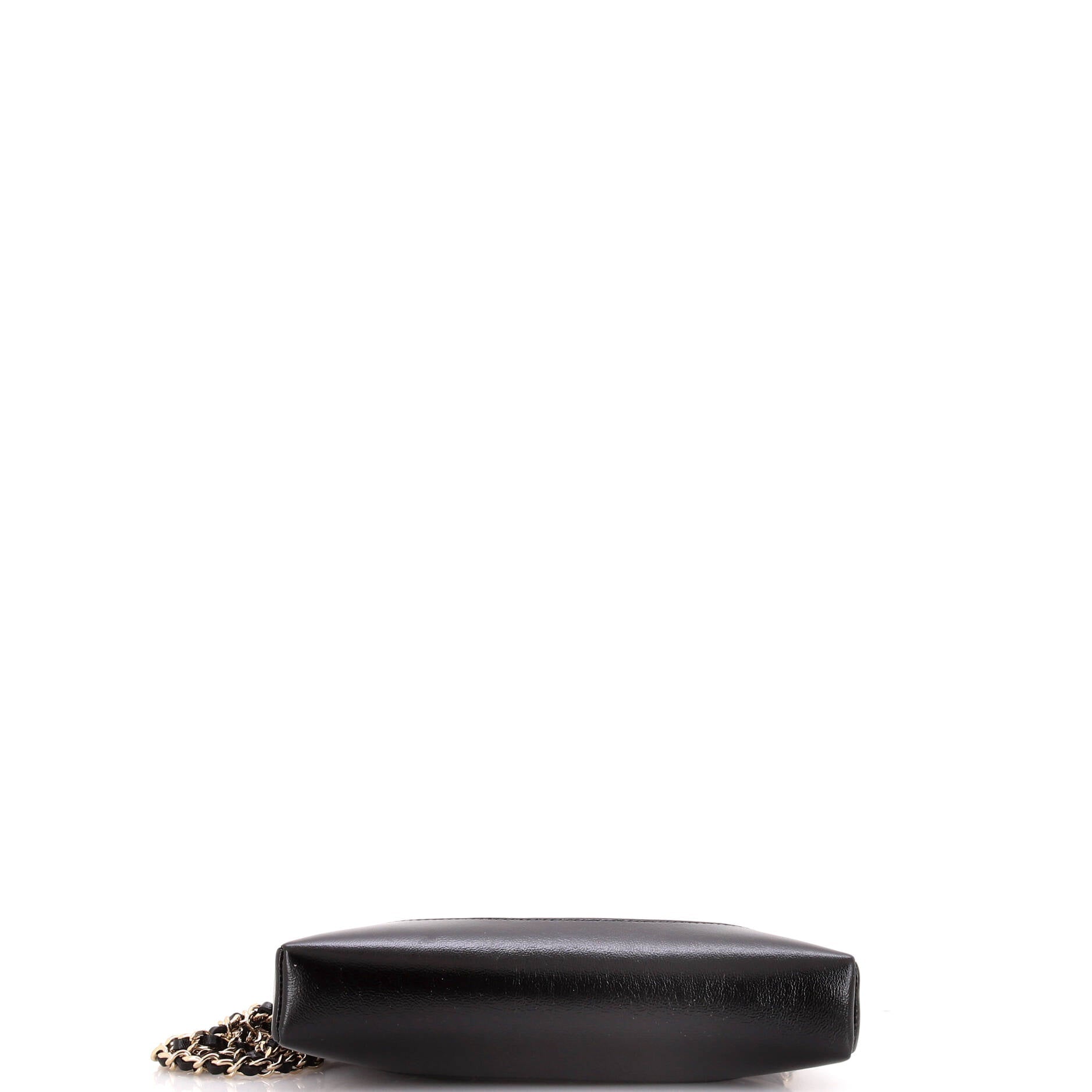 Chanel 31 Shopping Bag Clutch with Chain Quilted Lambskin Small