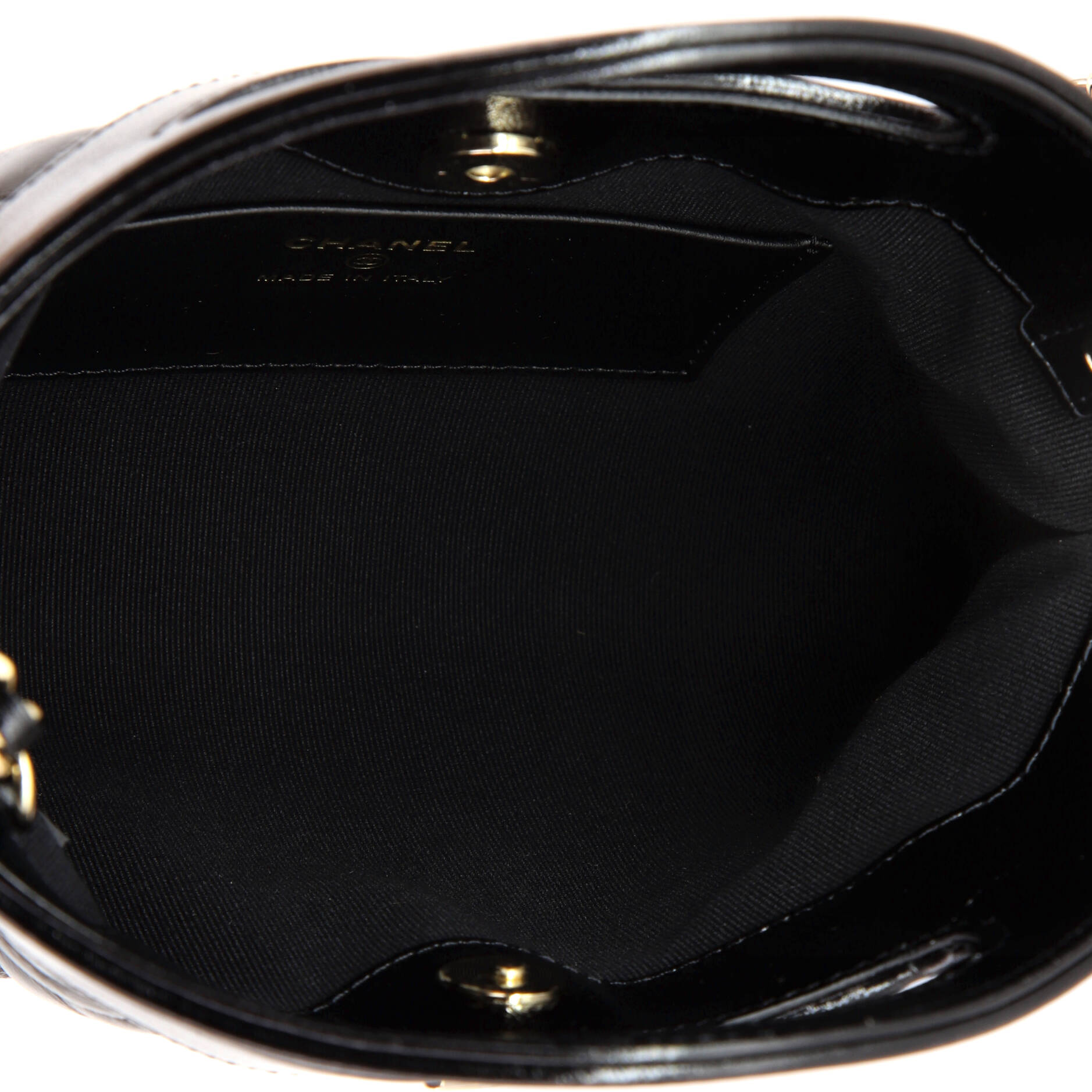 Chanel 31 Shopping Bag Clutch with Chain Quilted Lambskin Small