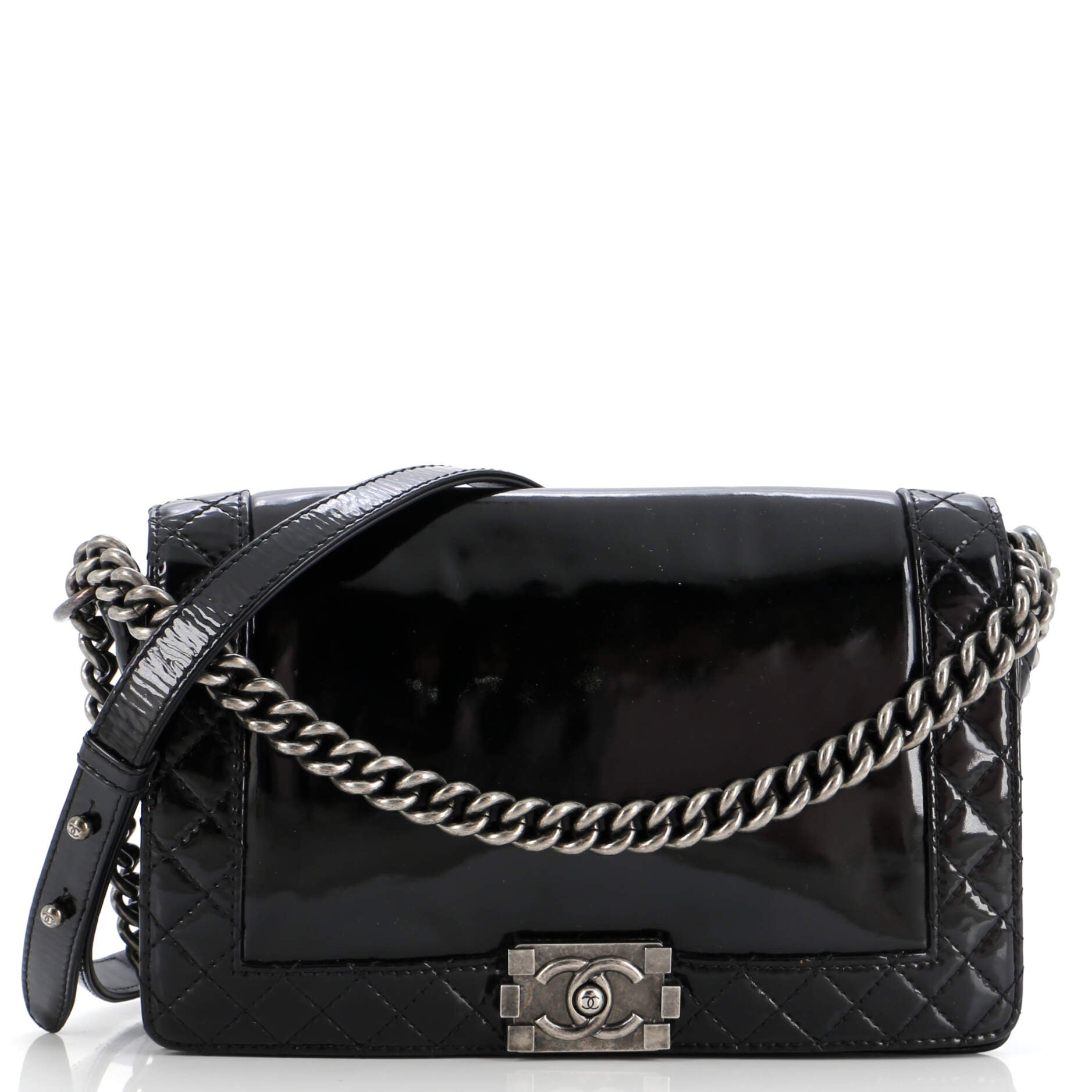 Chanel Reverso Boy Flap Bag  New Medium