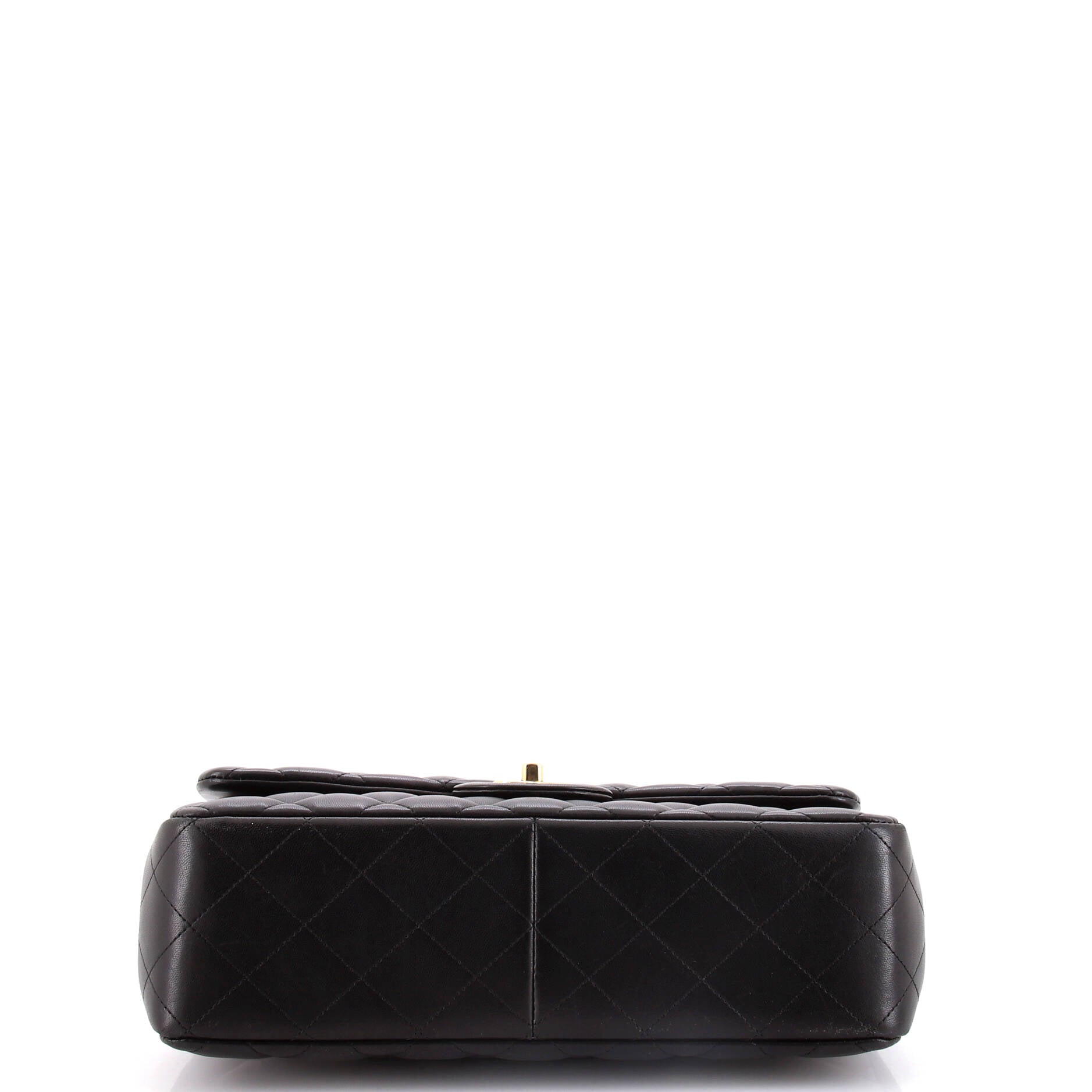 Chanel Classic Double Flap Bag Quilted Lambskin Jumbo