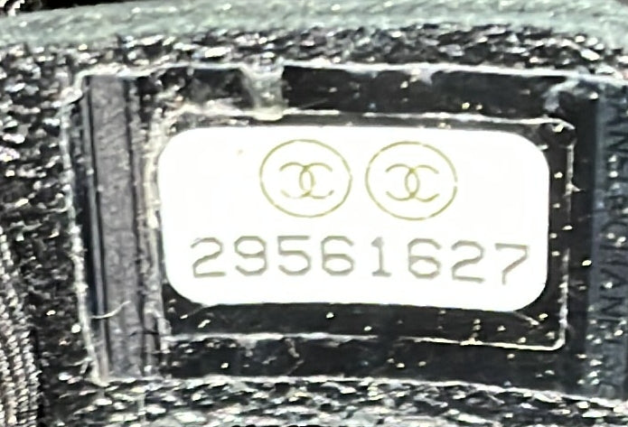 Chanel Beauty Begins CC Camera Case Quilted Lambskin