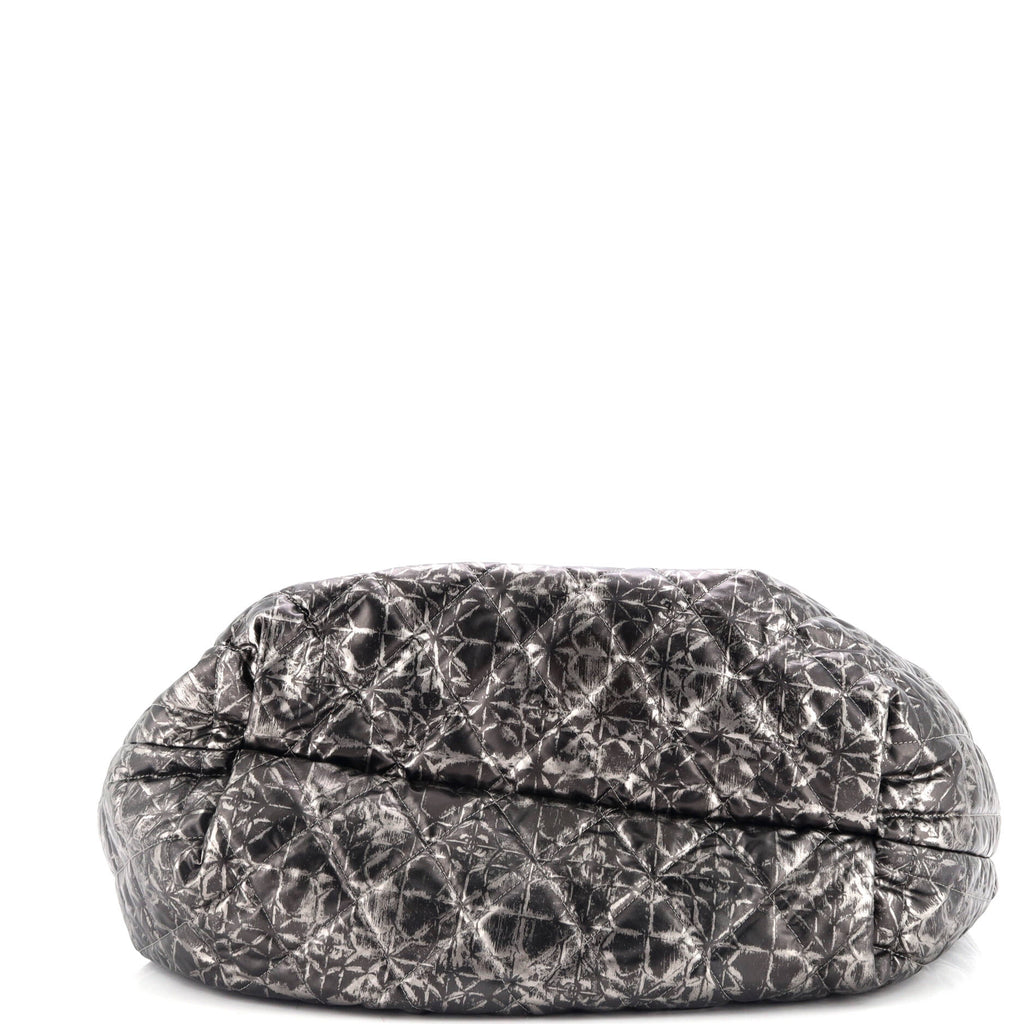 Chanel Rock In Moscow Cabas Quilted Printed Vinyl Large