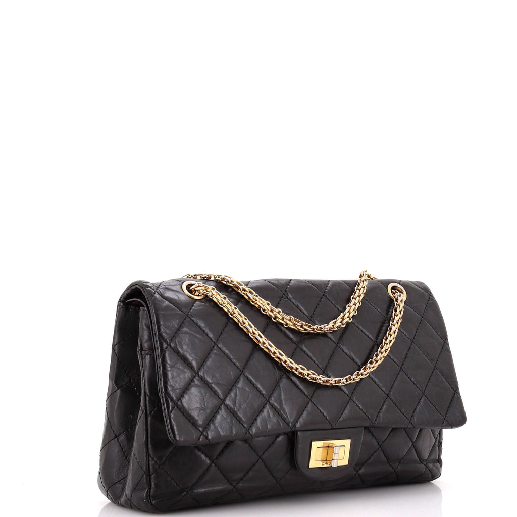 Chanel Reissue 2.55 Flap Bag Quilted Aged Calfskin 227