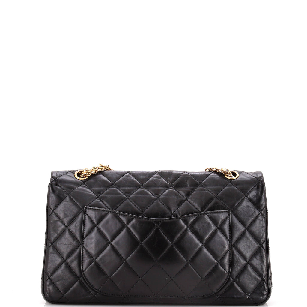 Chanel Reissue 2.55 Flap Bag Quilted Aged Calfskin 227