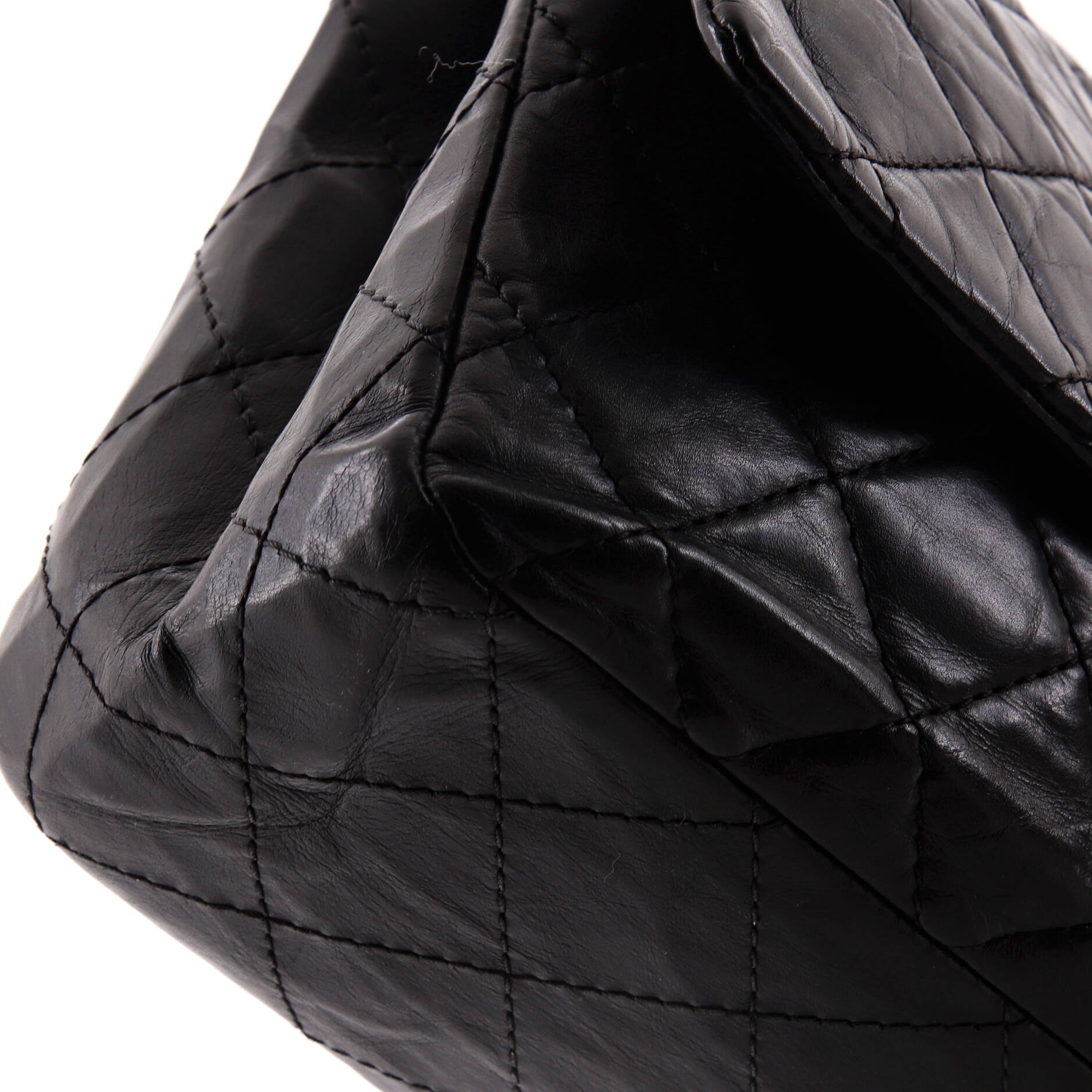 Chanel Reissue 2.55 Flap Bag Quilted Aged Calfskin 227