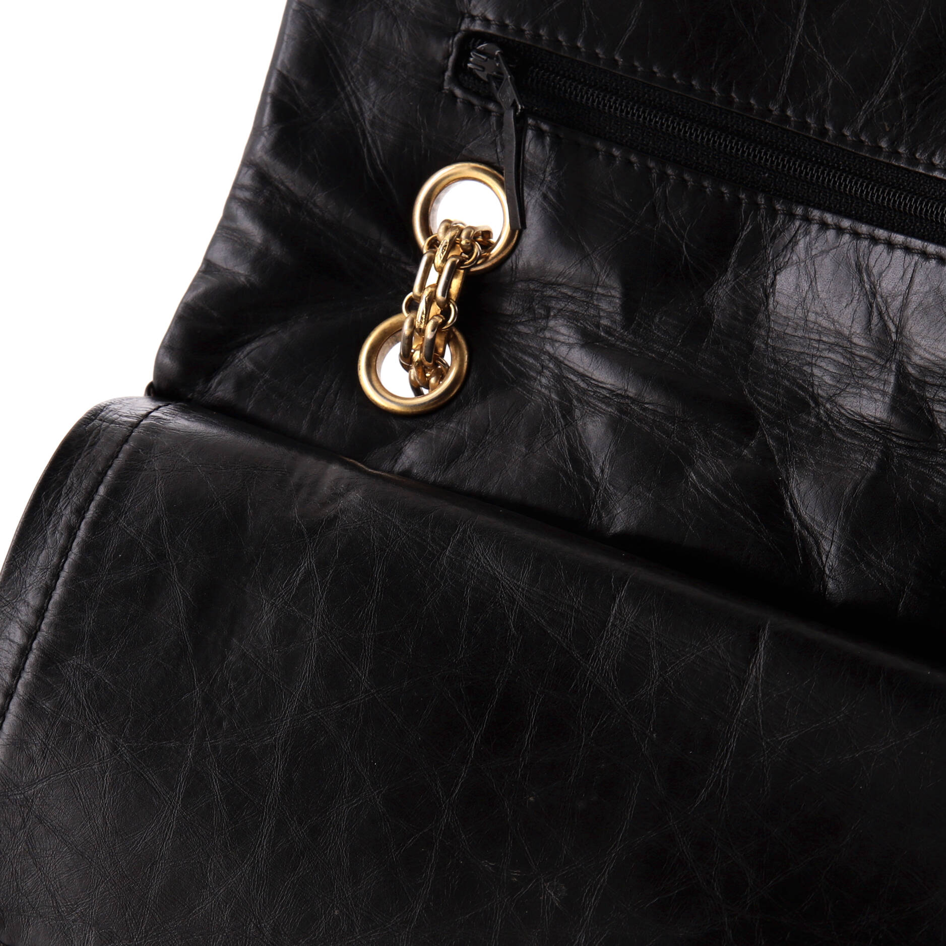 Chanel Reissue 2.55 Flap Bag Quilted Aged Calfskin 227