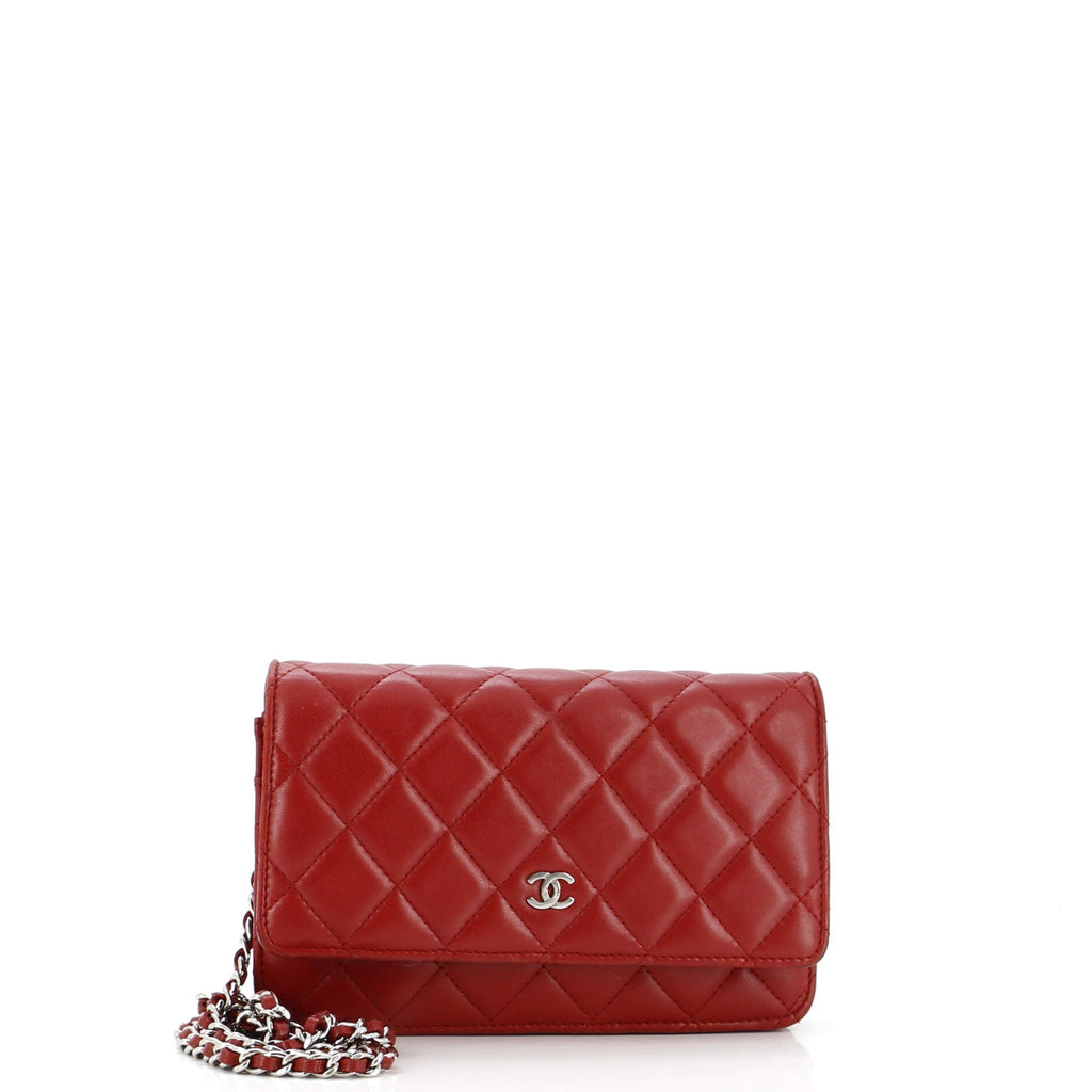 Chanel Wallet on Chain Quilted Lambskin