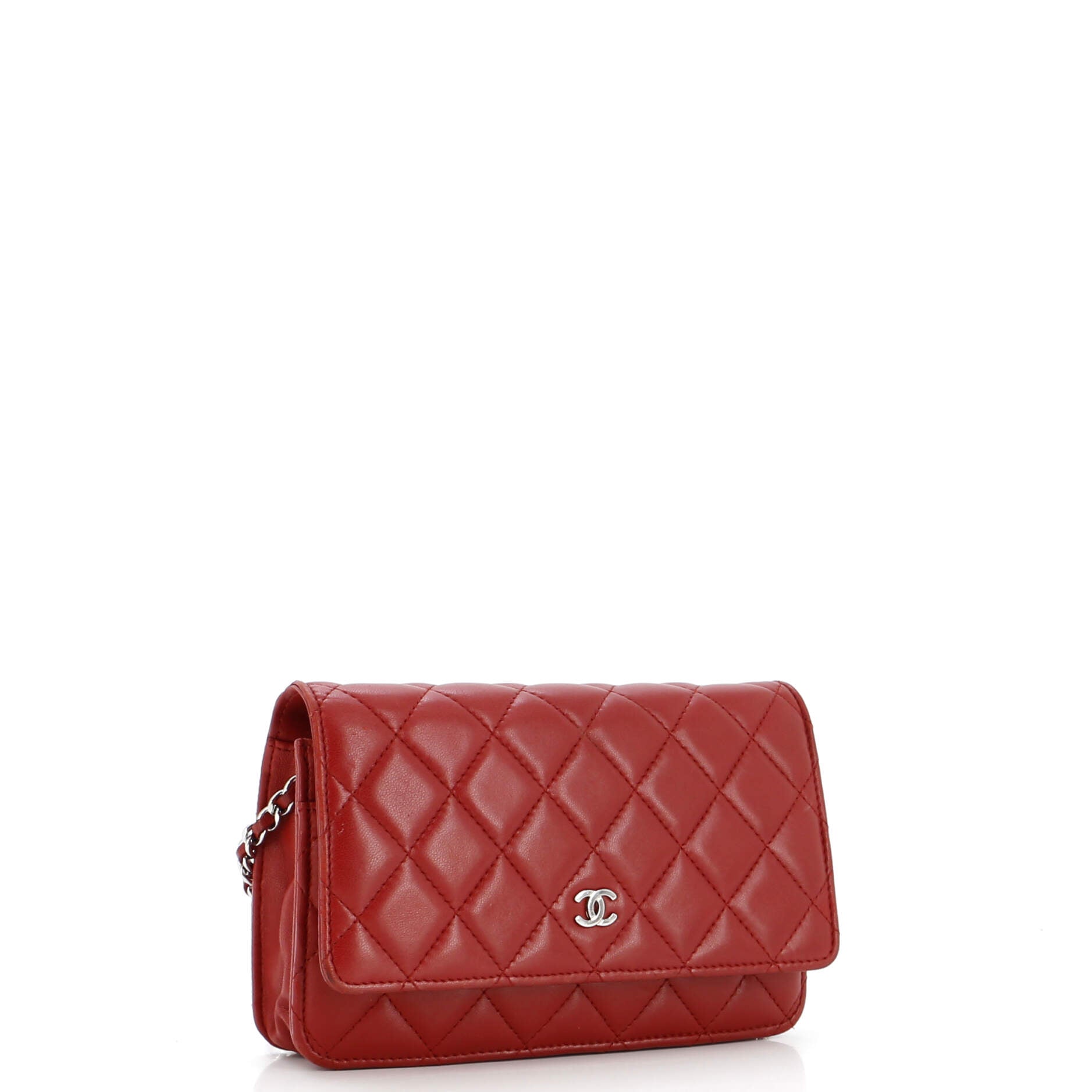 Chanel Wallet on Chain Quilted Lambskin