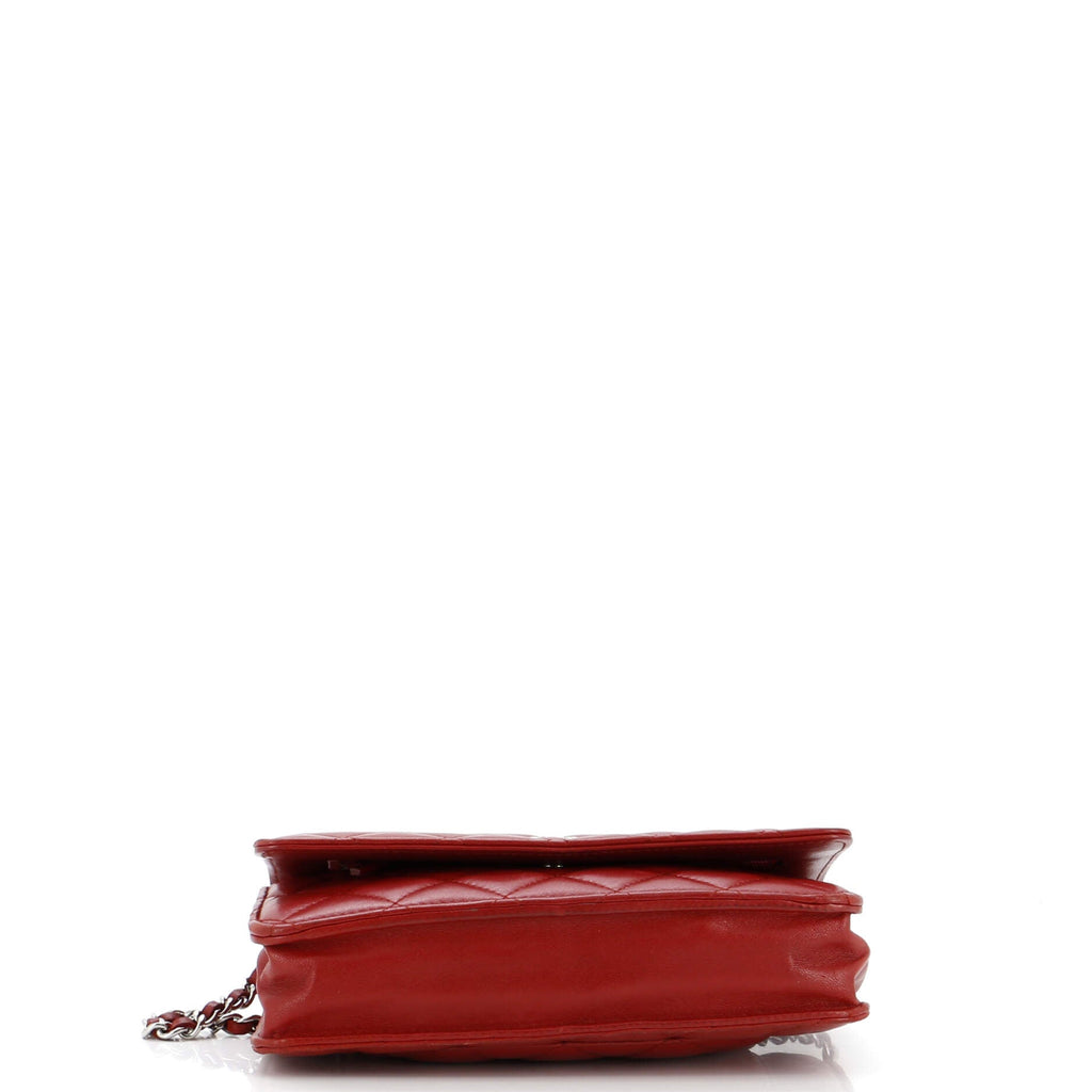 Chanel Wallet on Chain Quilted Lambskin