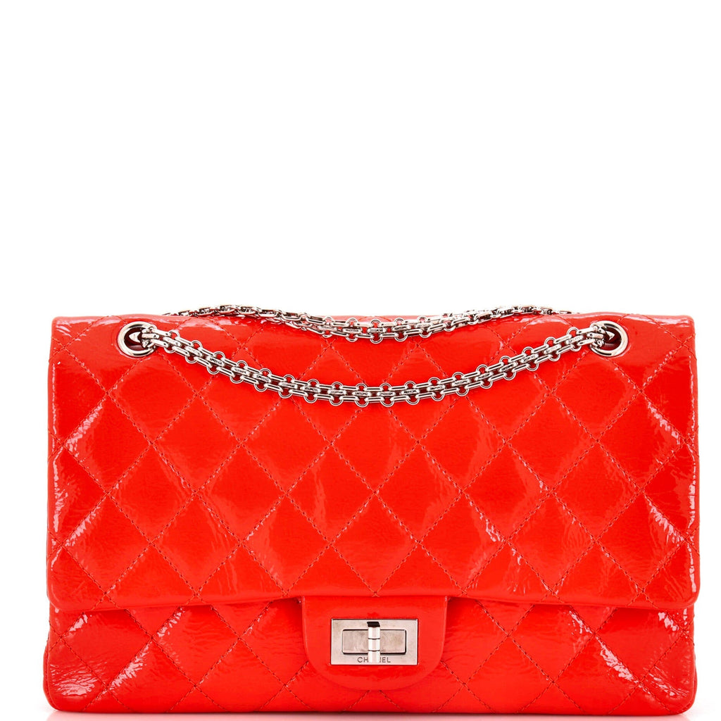 Chanel Reissue 2.55 Flap Bag Quilted Crinkled  227