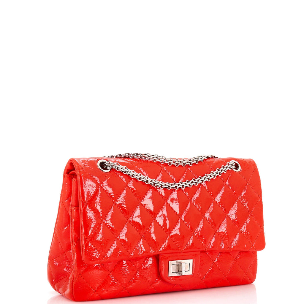 Chanel Reissue 2.55 Flap Bag Quilted Crinkled  227