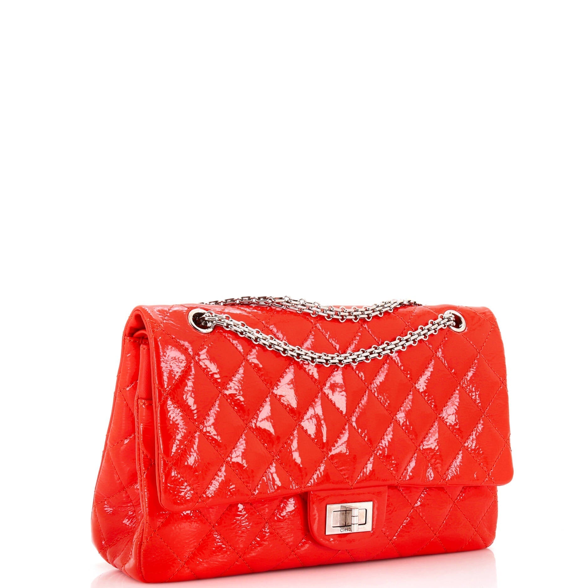 Chanel Reissue 2.55 Flap Bag Quilted Crinkled  227