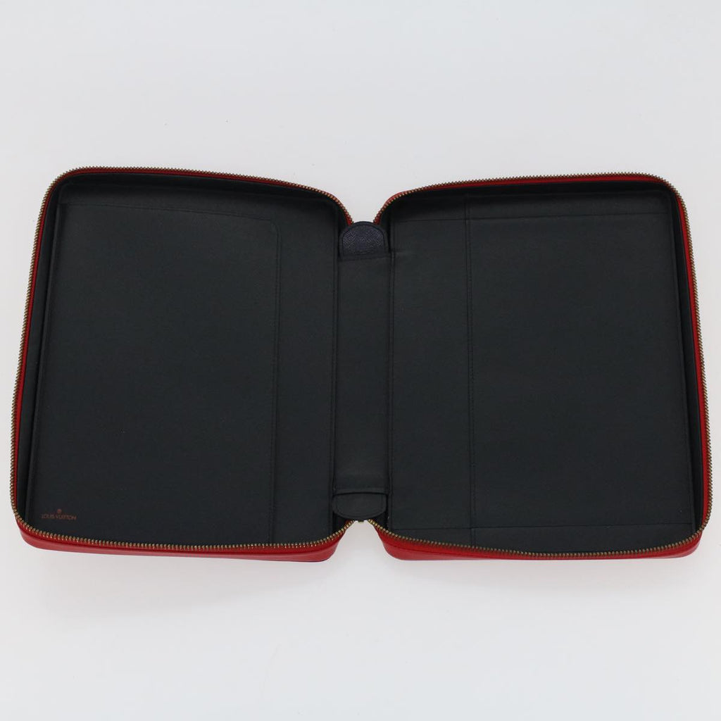 Louis Vuitton Pochette Leather Clutch Bag