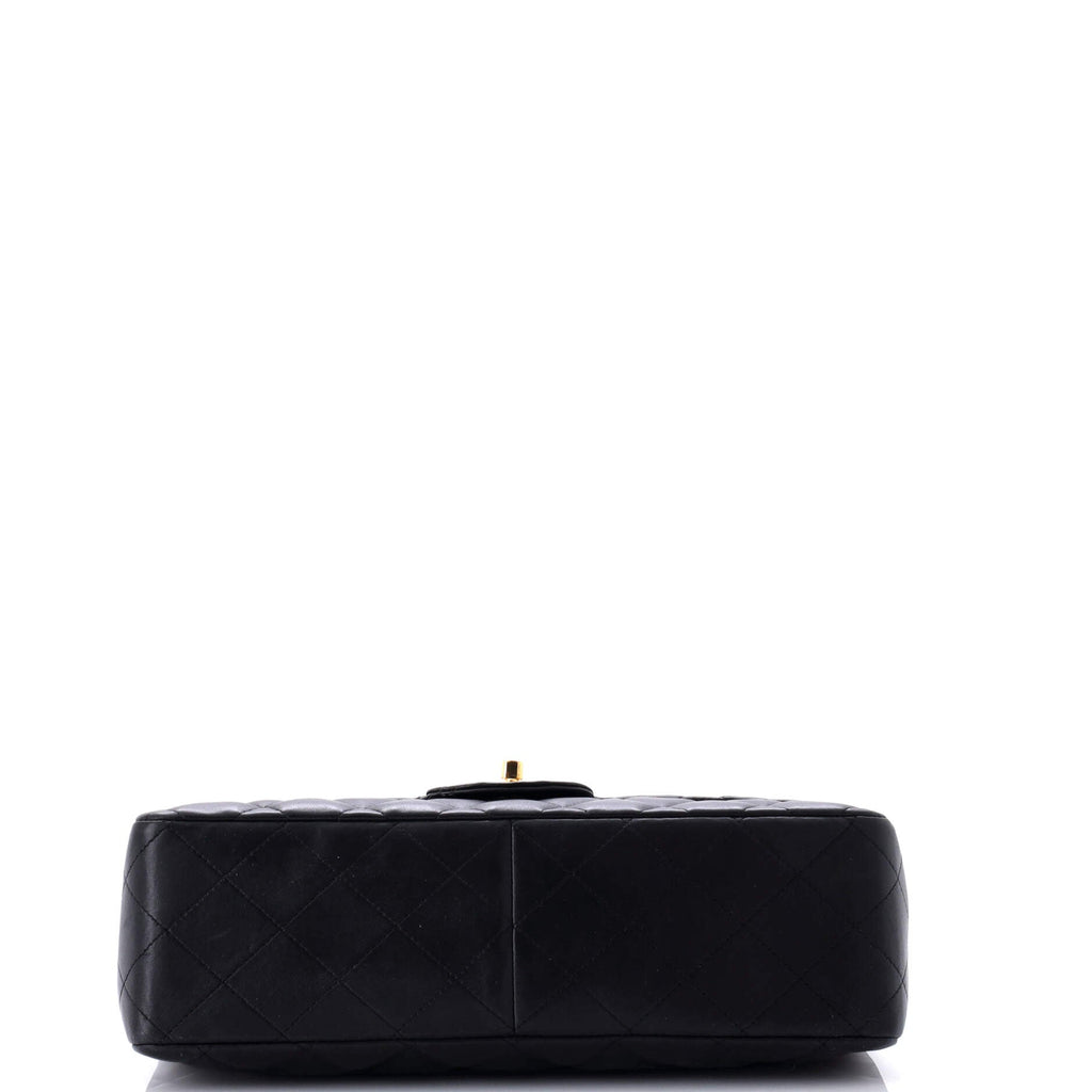 Chanel Classic Single Flap Bag Quilted Lambskin Jumbo