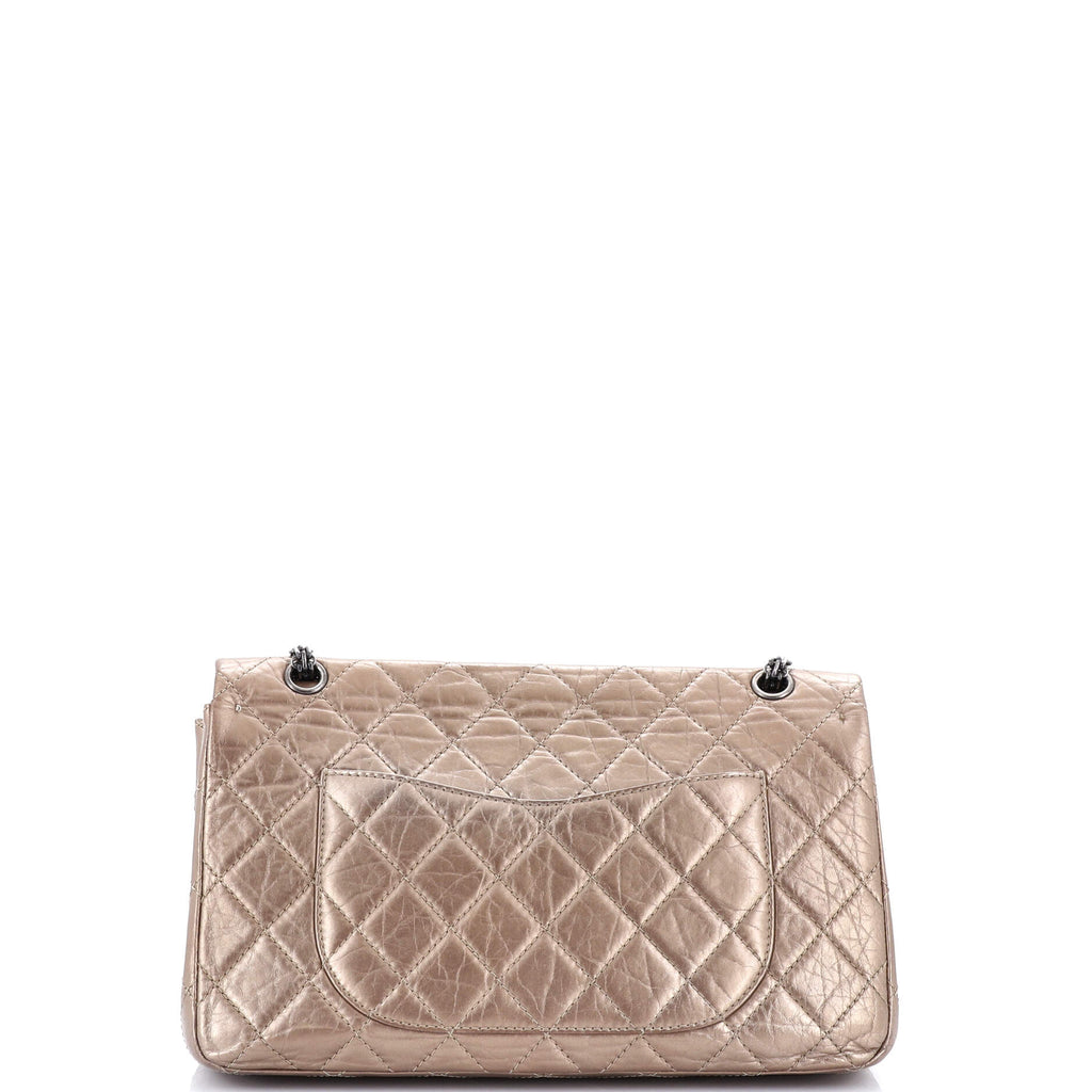 Chanel Reissue 2.55 Flap Bag Quilted Aged Calfskin 227