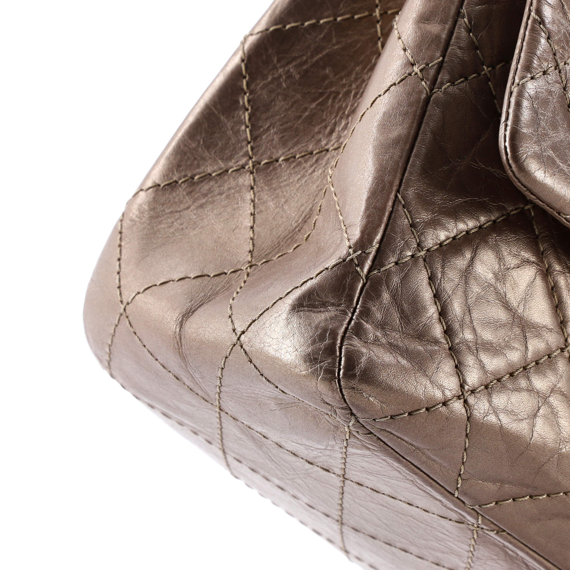 Chanel Reissue 2.55 Flap Bag Quilted Aged Calfskin 227