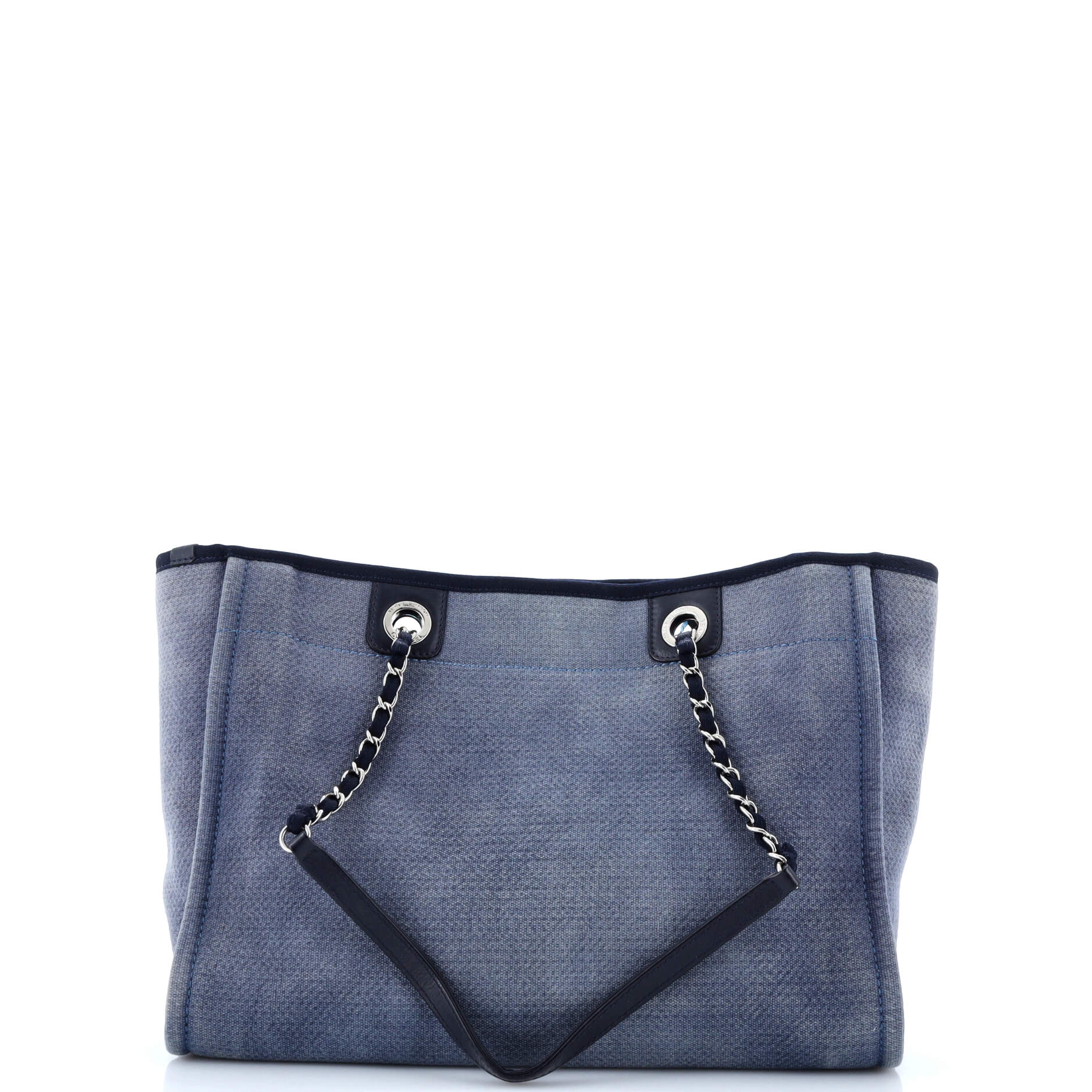 Chanel Deauville Tote Canvas Small