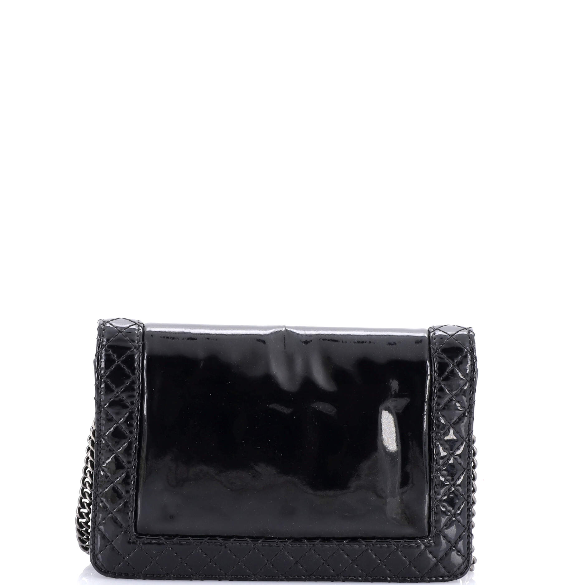 Chanel Reverso Boy Flap Bag  Small