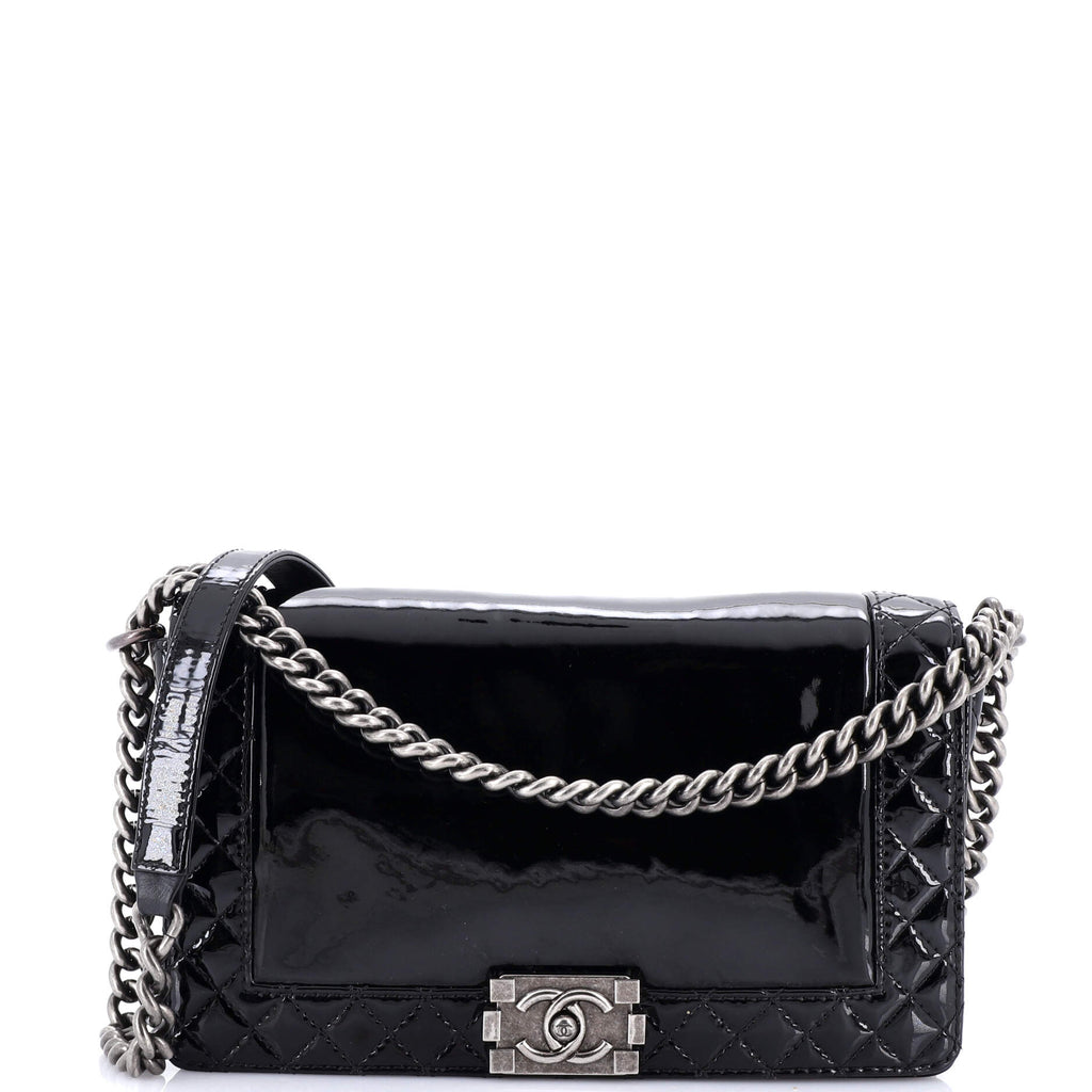 Chanel Reverso Boy Flap Bag  New Medium