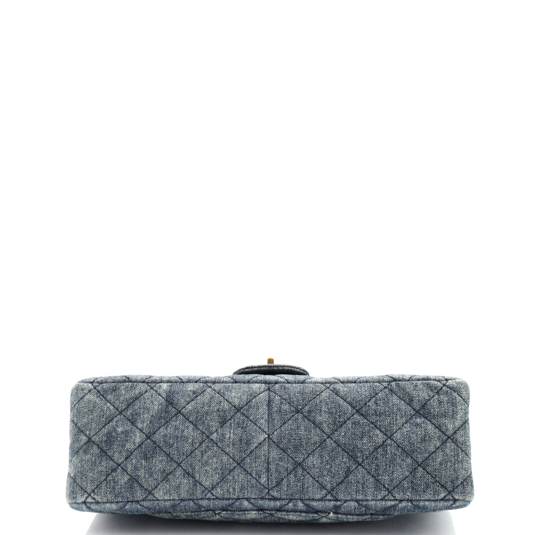 Chanel Reissue 2.55 Flap Bag Quilted Denim 227
