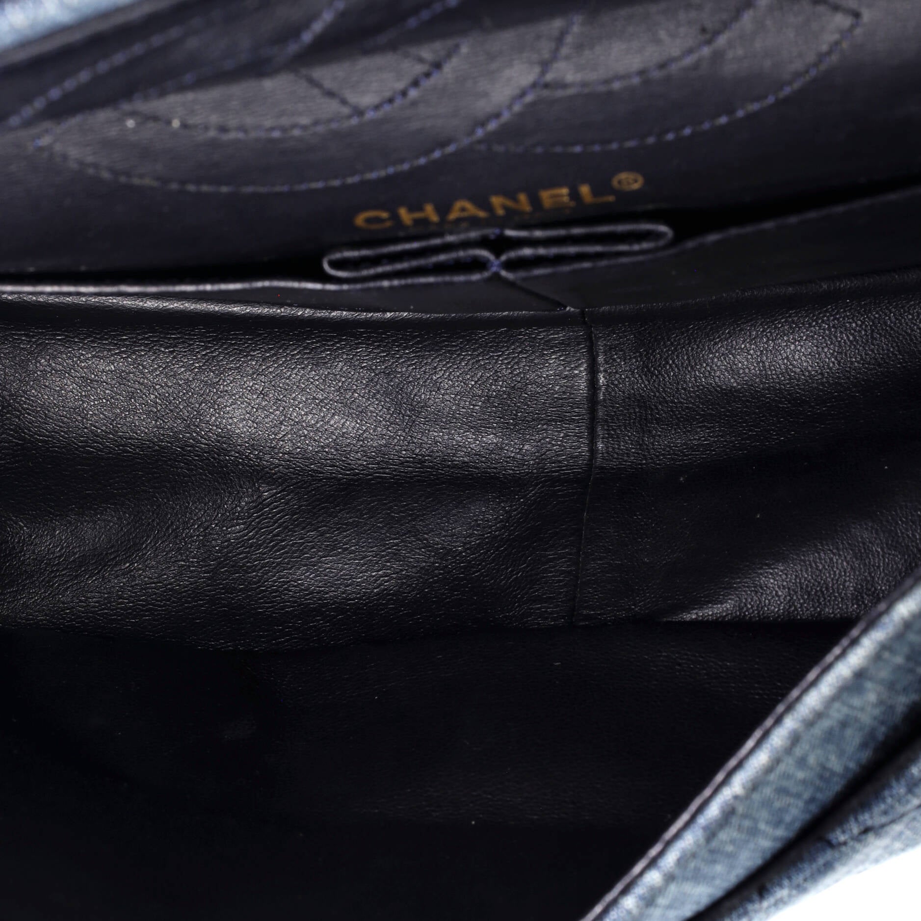 Chanel Reissue 2.55 Flap Bag Quilted Denim 227