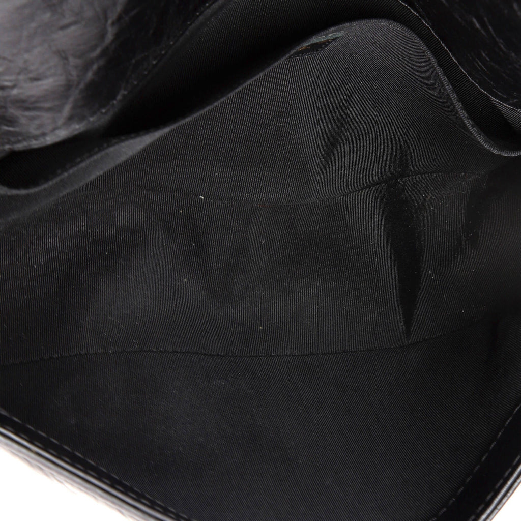 Chanel Jacket Boy Flap Bag Quilted Aged Calfskin Old Medium