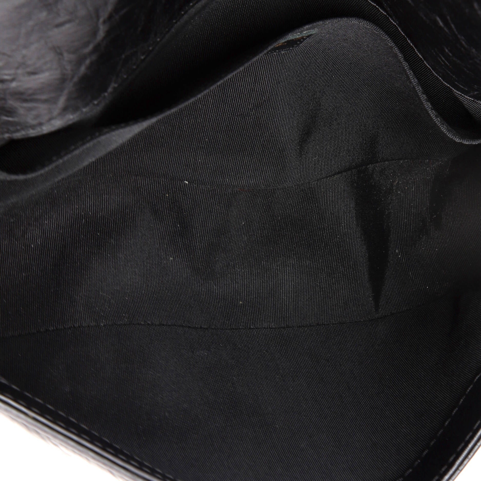 Chanel Jacket Boy Flap Bag Quilted Aged Calfskin Old Medium