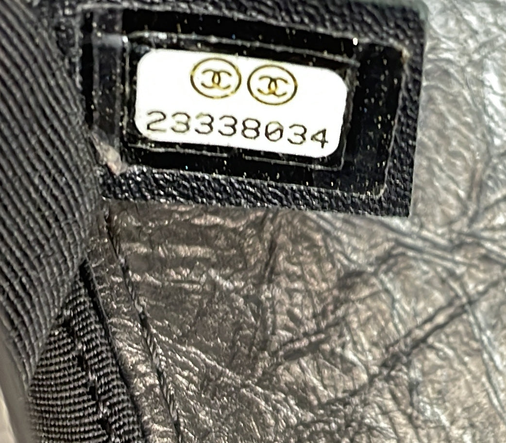 Chanel Jacket Boy Flap Bag Quilted Aged Calfskin Old Medium