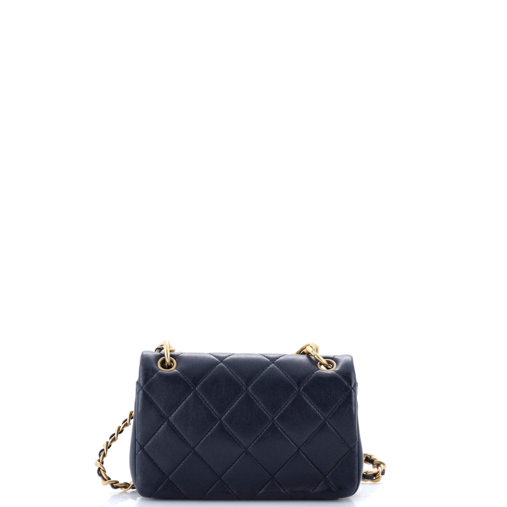 Chanel Chain Is More Flap Bag Quilted Lambskin Small