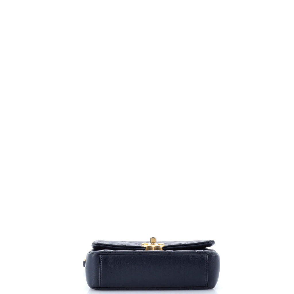 Chanel Chain Is More Flap Bag Quilted Lambskin Small