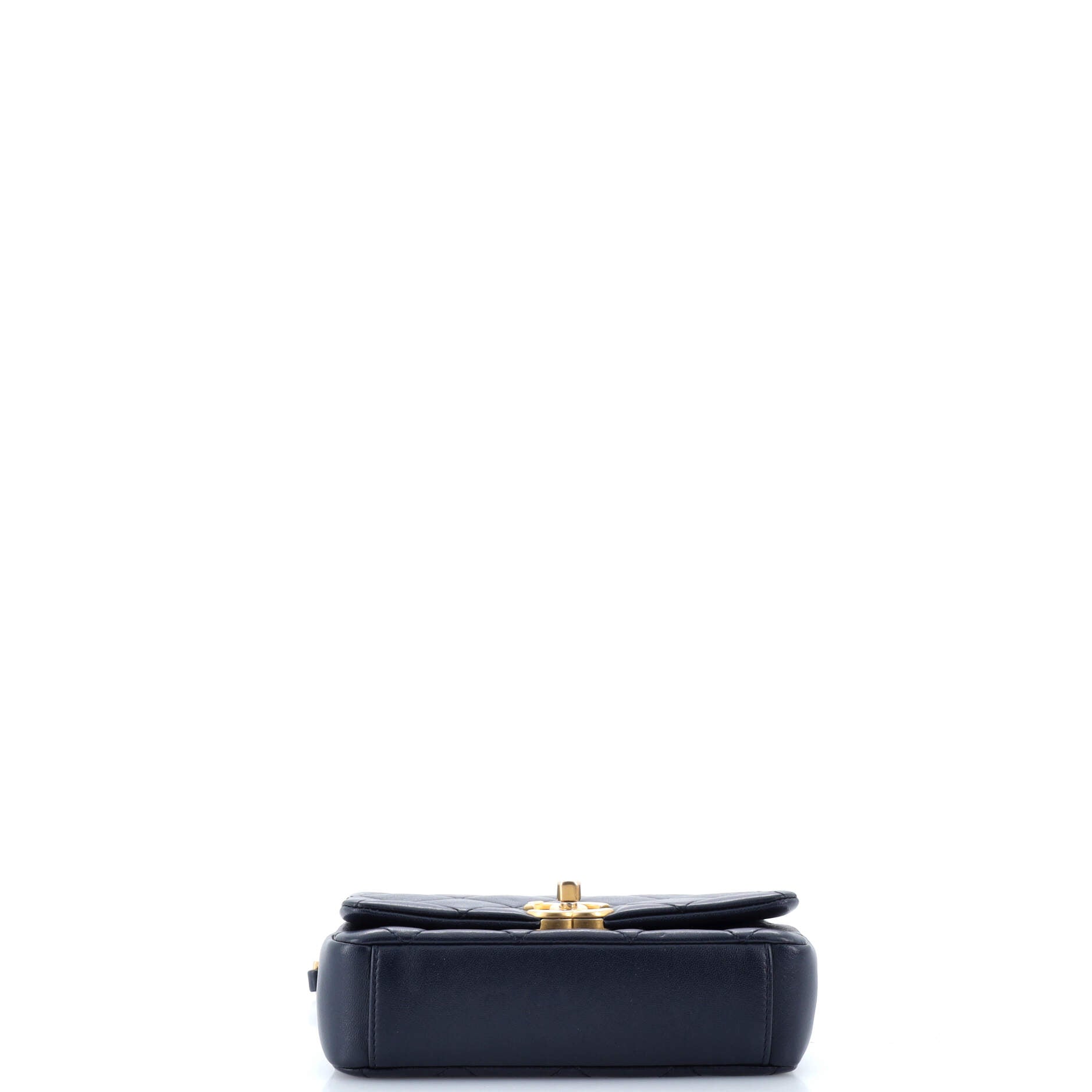 Chanel Chain Is More Flap Bag Quilted Lambskin Small