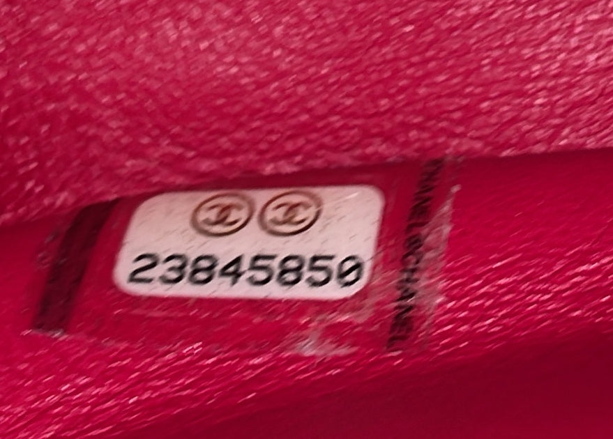 Chanel Carry Chic Flap Bag Quilted Lambskin Mini