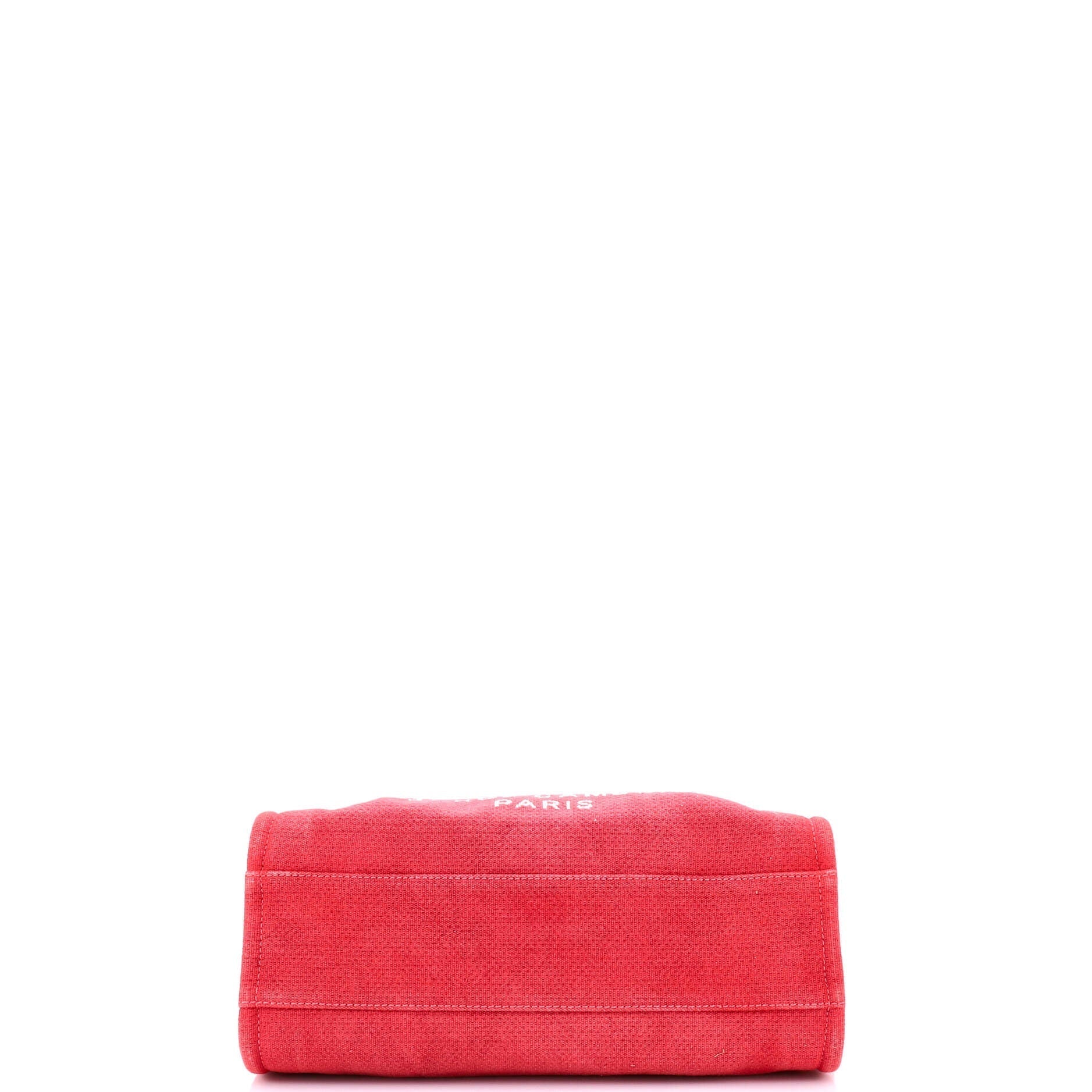 Chanel Deauville Tote Canvas Small