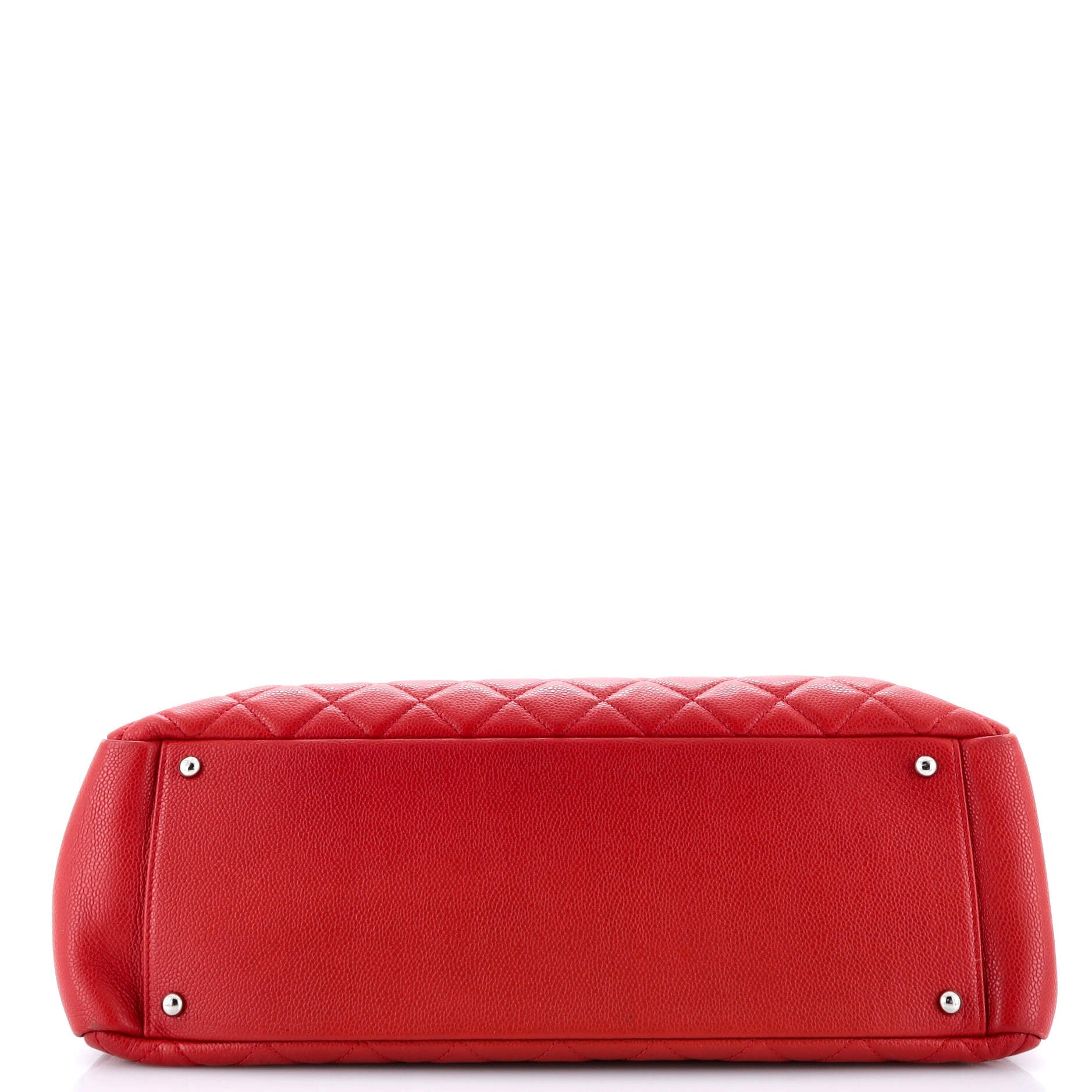 Chanel Grand Shopping Tote Quilted Caviar XL