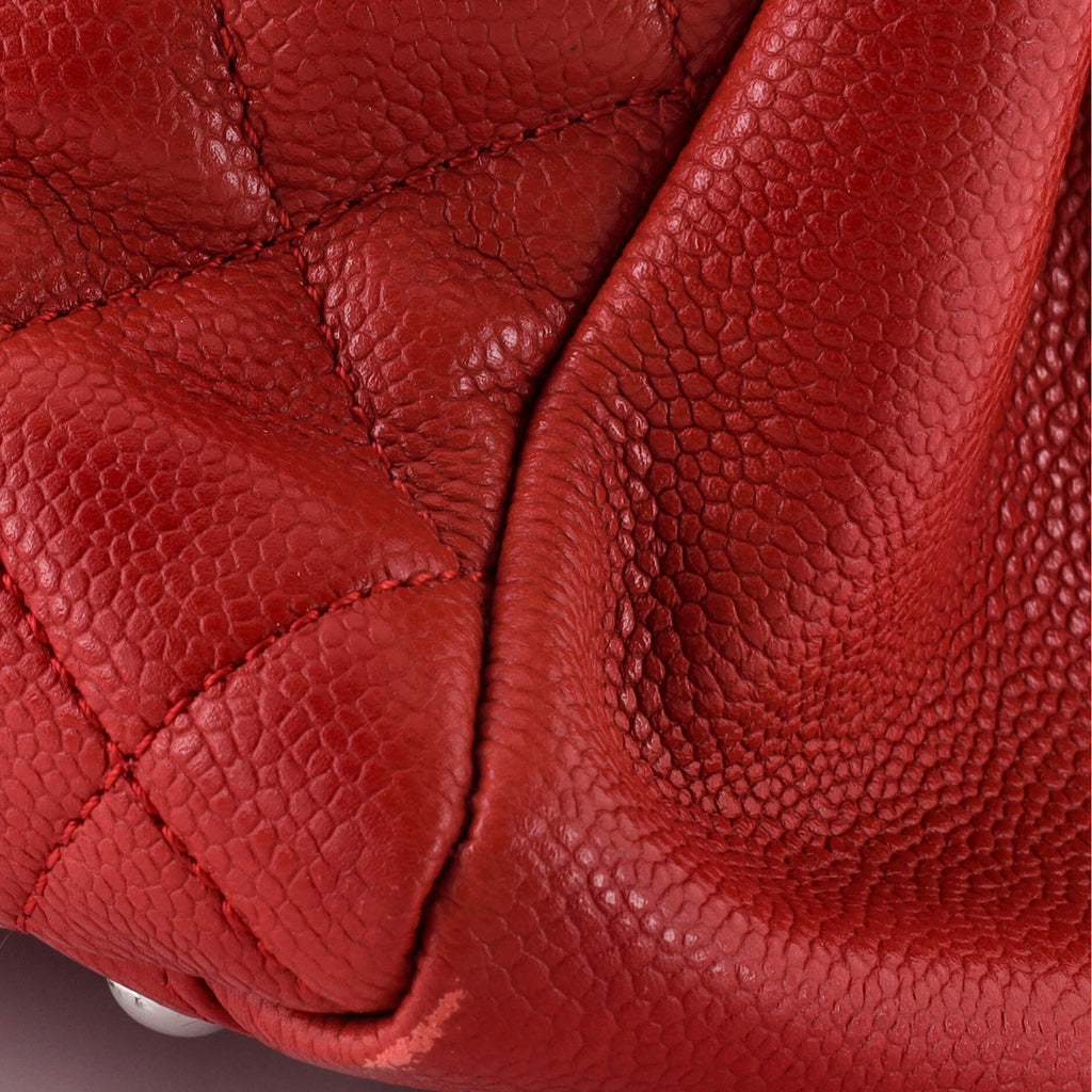 Chanel Grand Shopping Tote Quilted Caviar XL