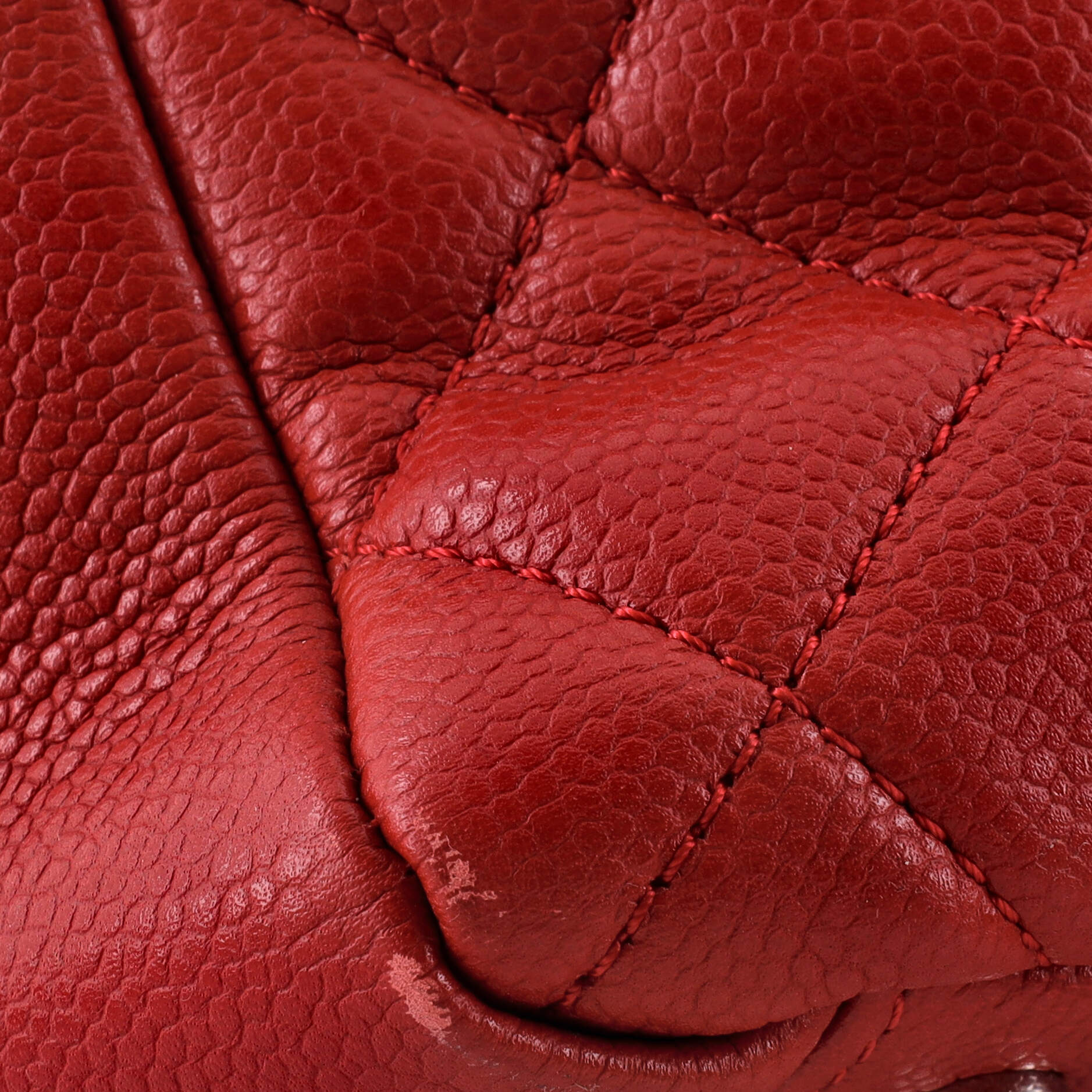 Chanel Grand Shopping Tote Quilted Caviar XL