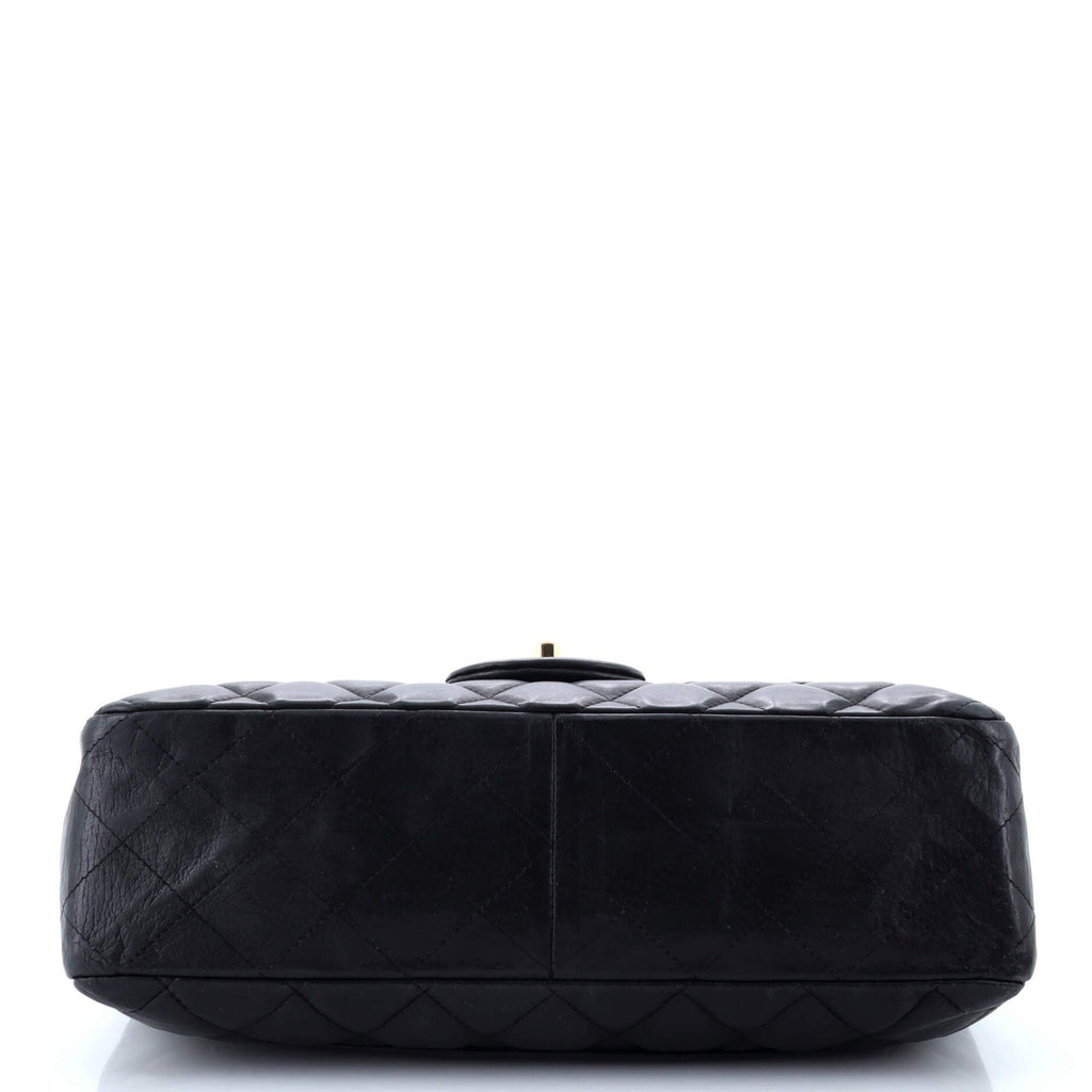 Chanel Classic Single Flap Bag Quilted Lambskin Jumbo