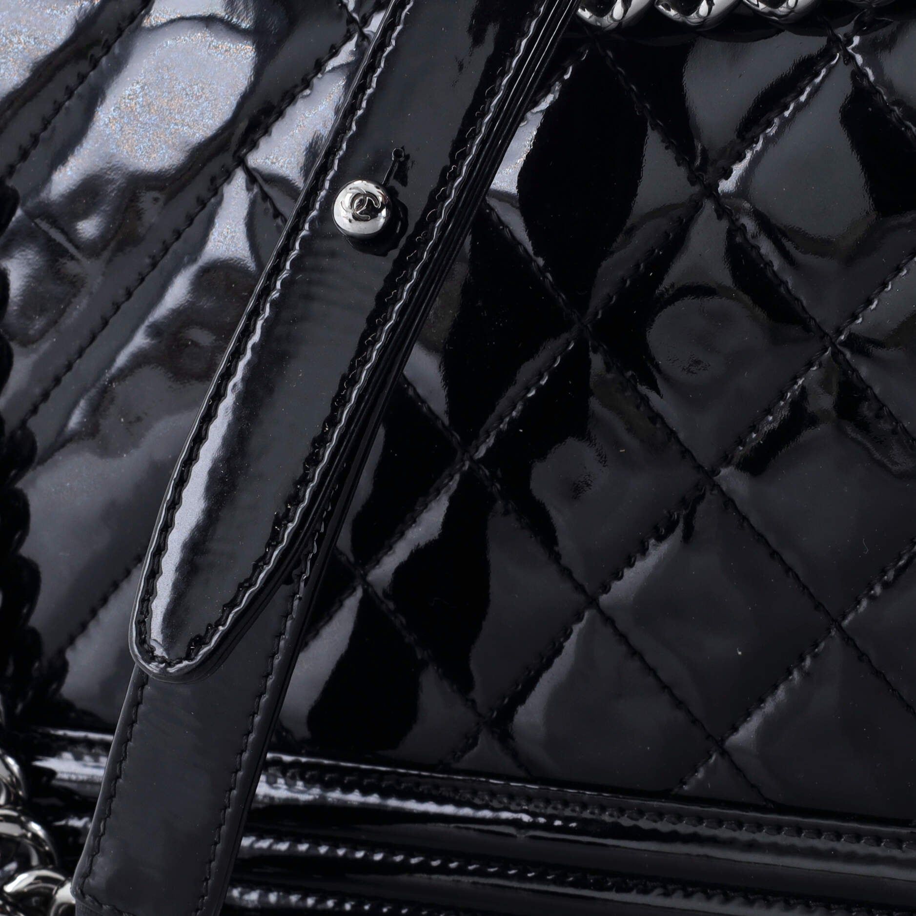 Chanel Boy Flap Bag Chevron  New Medium