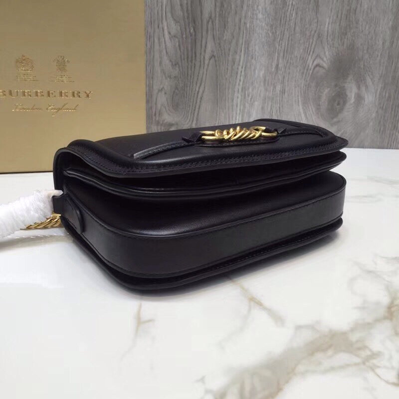 Smooth LiNike Shoulder Bag Black For Women, Bags 9.1in/23cm