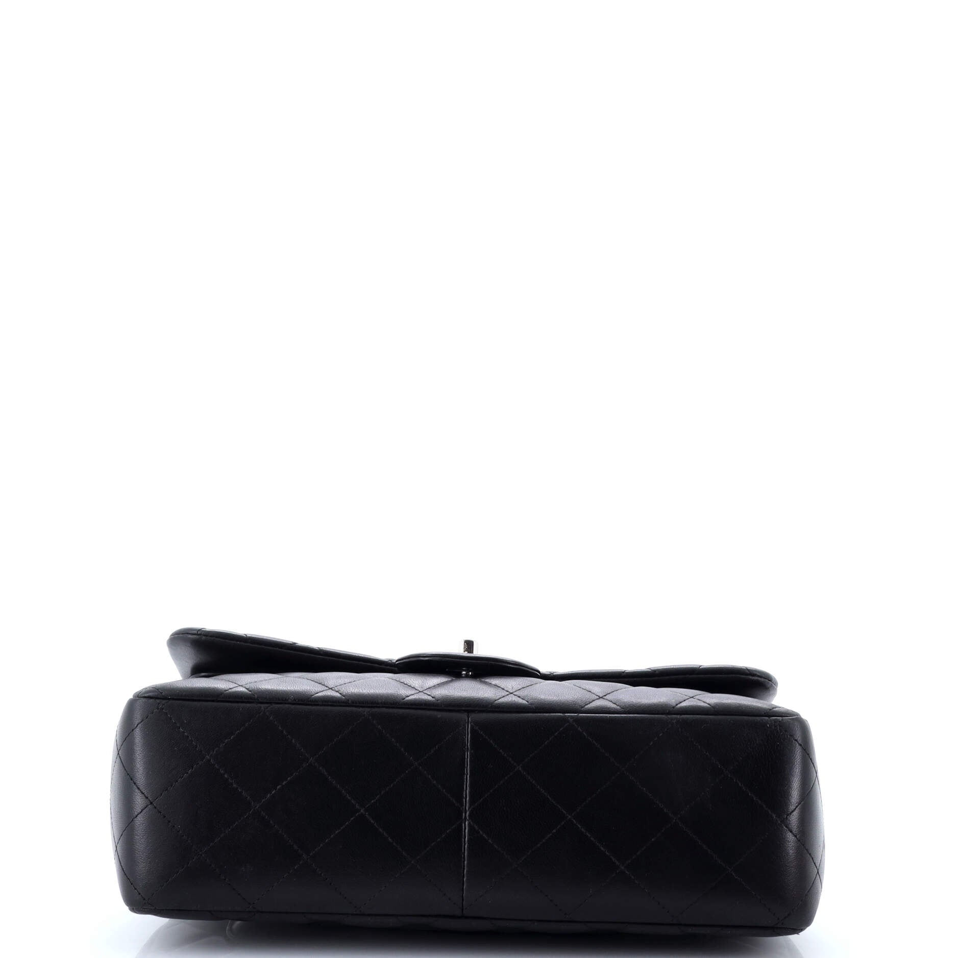 Chanel Classic Double Flap Bag Quilted Lambskin Jumbo