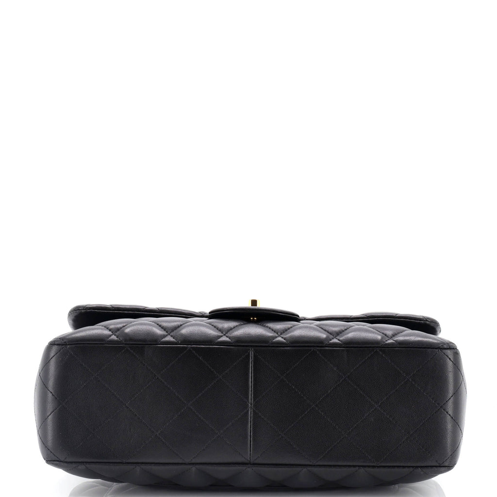 Chanel Classic Single Flap Bag Quilted Lambskin Jumbo