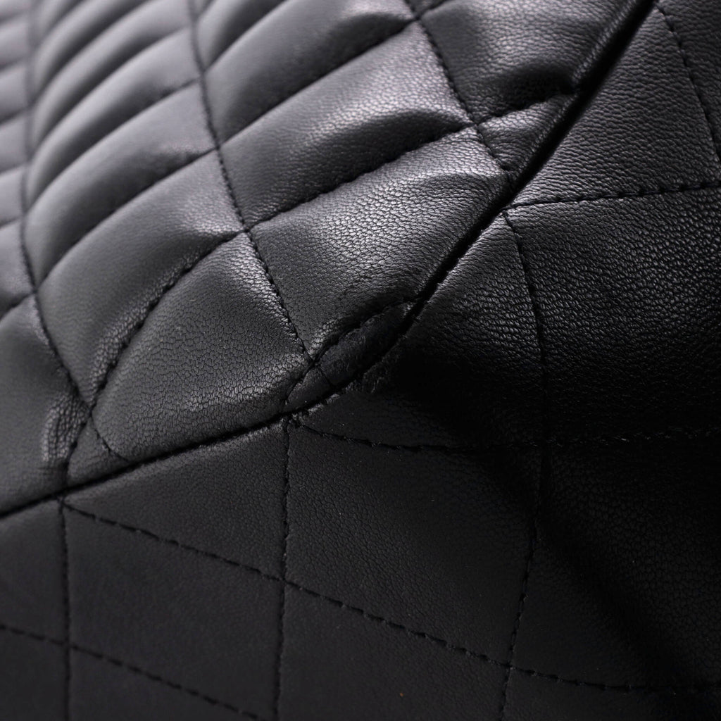 Chanel Classic Single Flap Bag Quilted Lambskin Jumbo