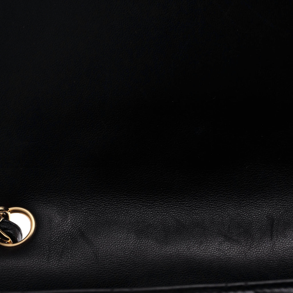 Chanel Classic Single Flap Bag Quilted Lambskin Jumbo