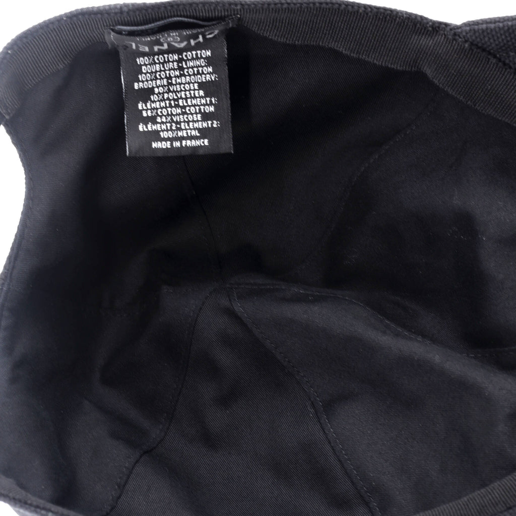 Chanel CC Baseball Cap Cotton